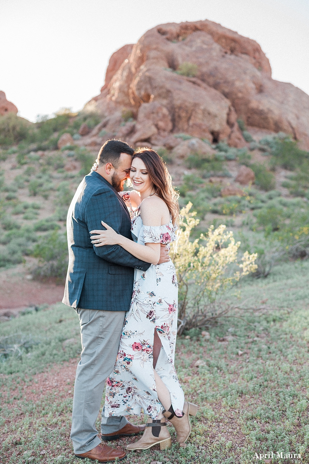 Ireland in the Desert: Papago Park Anniversary | Papago Park Engagement in Arizona | St. Louis Wedding Photographer | April Maura Photography | www.aprilmaura.com_0422.jpg