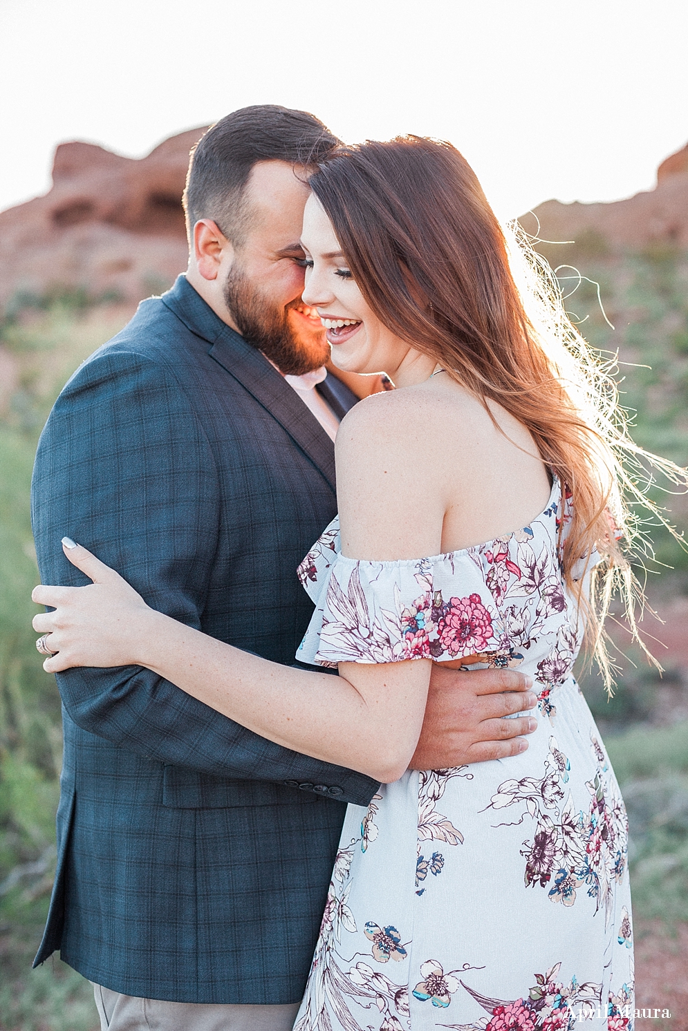 Papago Park Engagement in Arizona | St. Louis Wedding Photographer | April Maura Photography | www.aprilmaura.com_0423.jpg