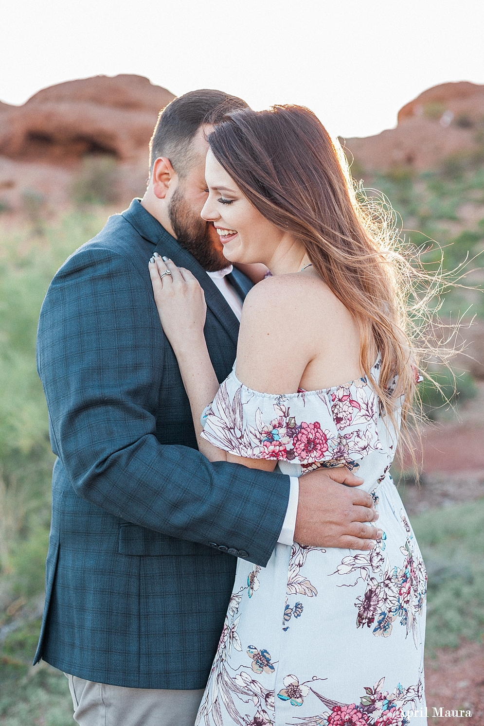 Papago Park Engagement in Arizona | St. Louis Wedding Photographer | April Maura Photography | www.aprilmaura.com_0427.jpg