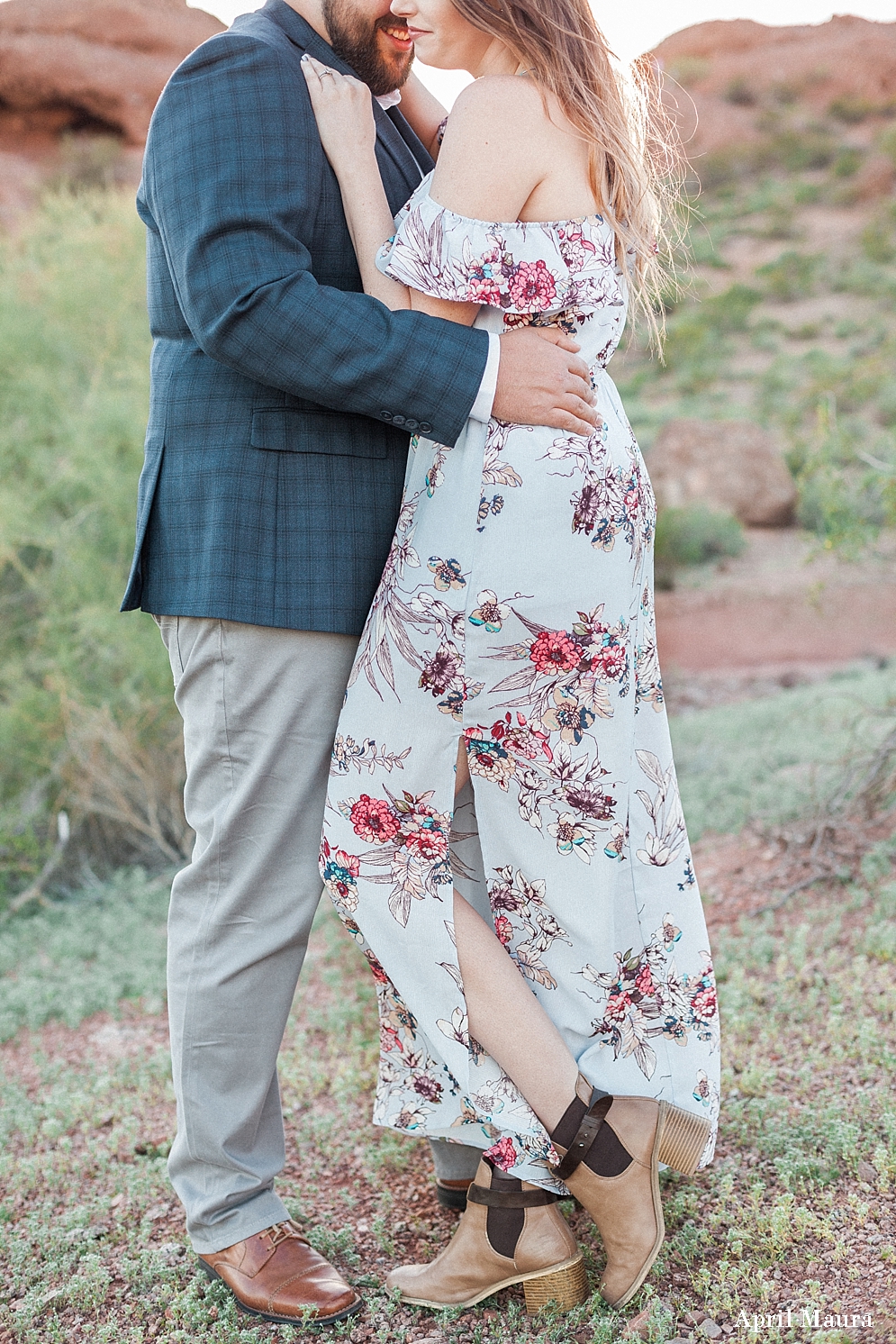 Papago Park Engagement in Arizona | St. Louis Wedding Photographer | April Maura Photography | www.aprilmaura.com_0428.jpg