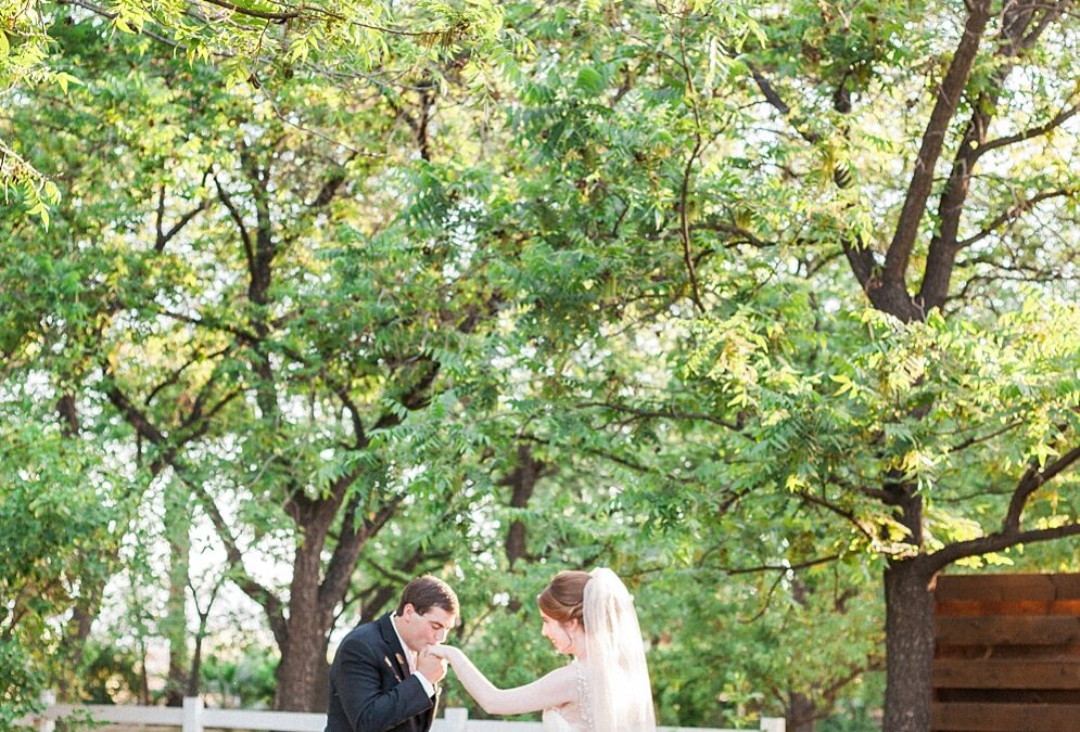 Venue at the Grove Wedding: Kolton + Amanda