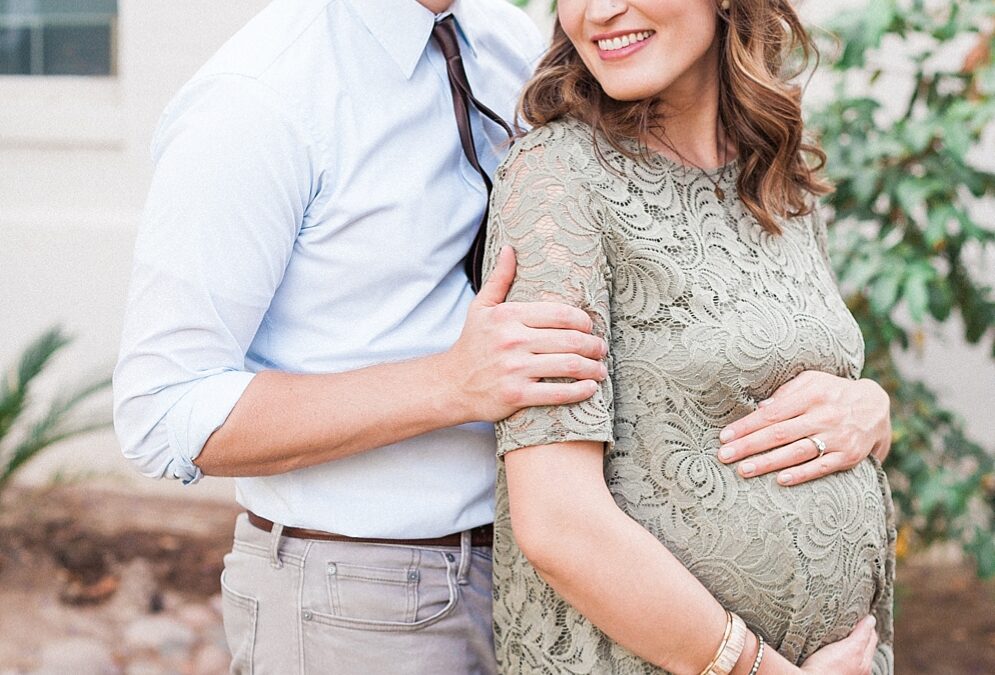 Arizona State University Maternity Portraits: Luke + Lauren