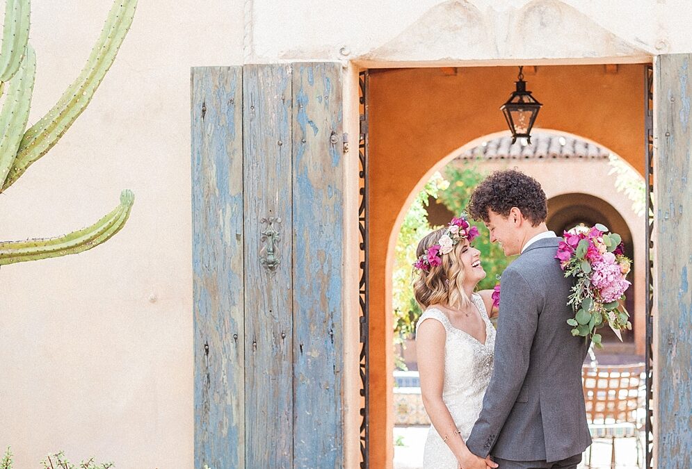 ROYAL PALMS RESORT AND SPA WEDDING: Mikey+Kailey