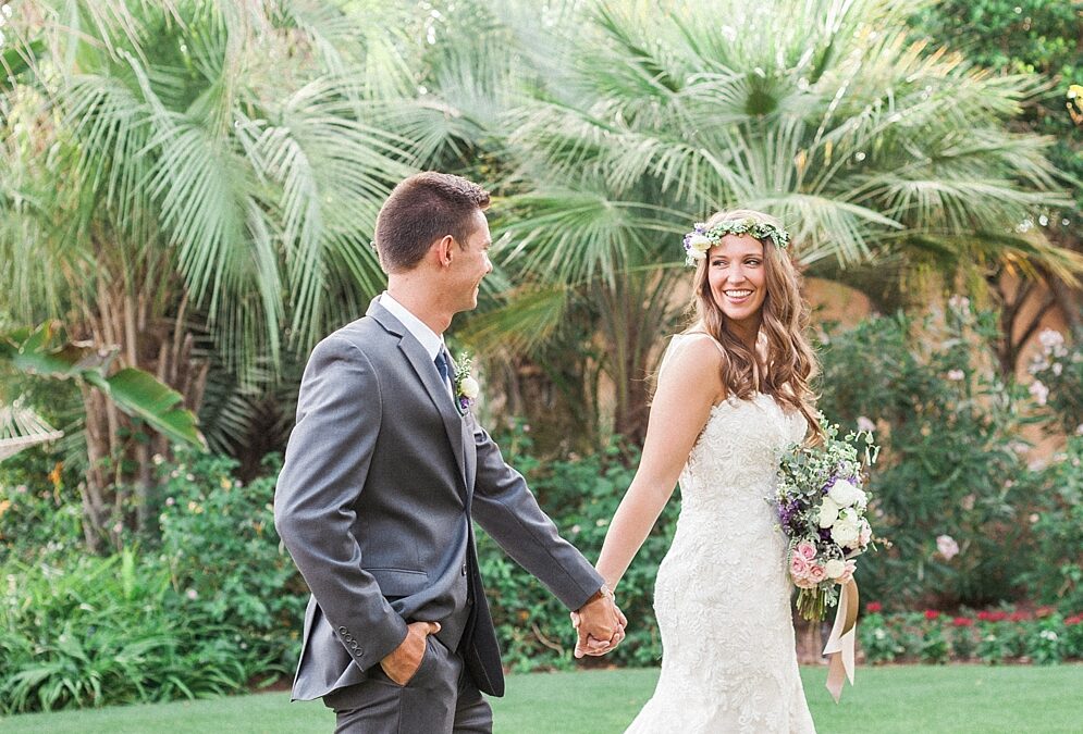 Summer Lavender and Honey Wedding Inspiration: Joshua + Rebecca