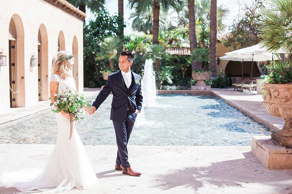 Royal Palms Resort and Spa Wedding: Leo + Brittany