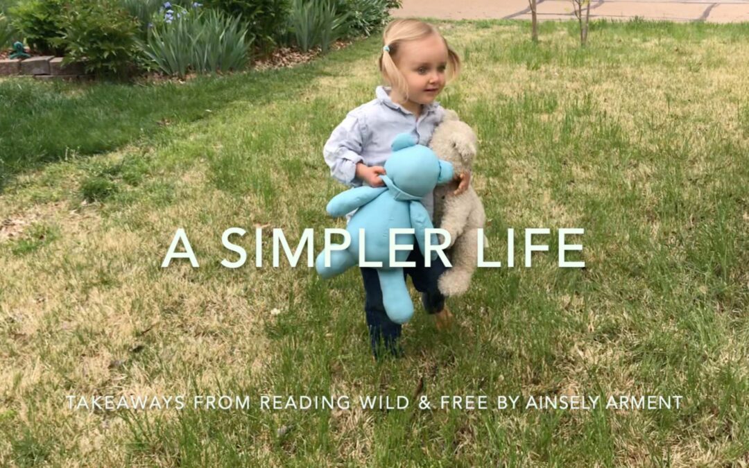 A Simpler Life: Holistic Preschool