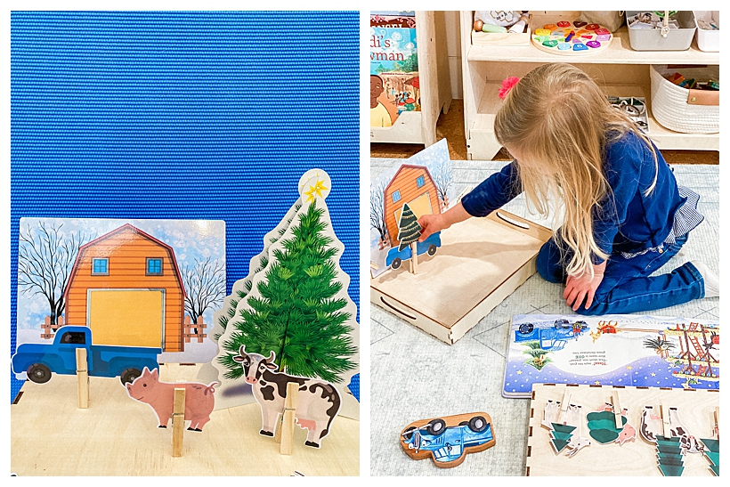 St. Louis, Missouri Preschool | Nature Based Saint Louis Preschool | Montessori St. Louis preschool | Sappington Preschool | Little Leaders Academy St Louis | Little Blue Truck's Christmas Activity_0860.jpg