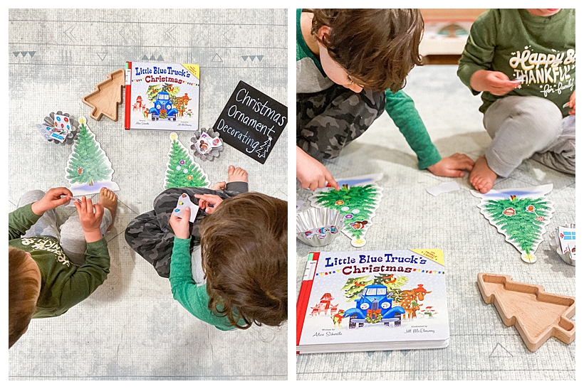 St. Louis, Missouri Preschool | Nature Based Saint Louis Preschool | Montessori St. Louis preschool | Sappington Preschool | Little Leaders Academy St Louis | Little Blue Truck's Christmas Activity_0862.jpg