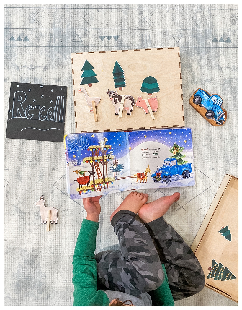 St. Louis, Missouri Preschool | Nature Based Saint Louis Preschool | Montessori St. Louis preschool | Sappington Preschool | Little Leaders Academy St Louis | Little Blue Truck's Christmas Activity_0868.jpg