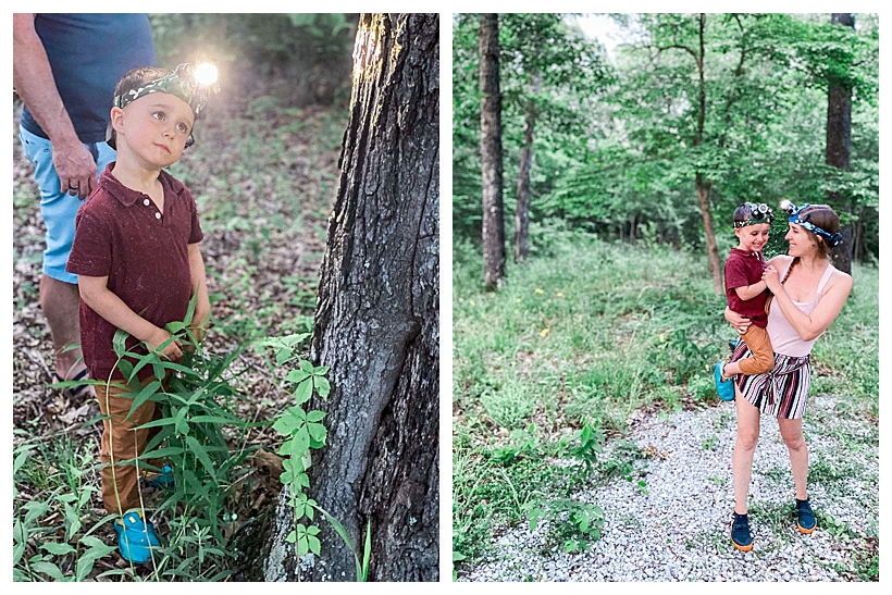 The Value of Adventures at Night with Kids Using a Headlamp