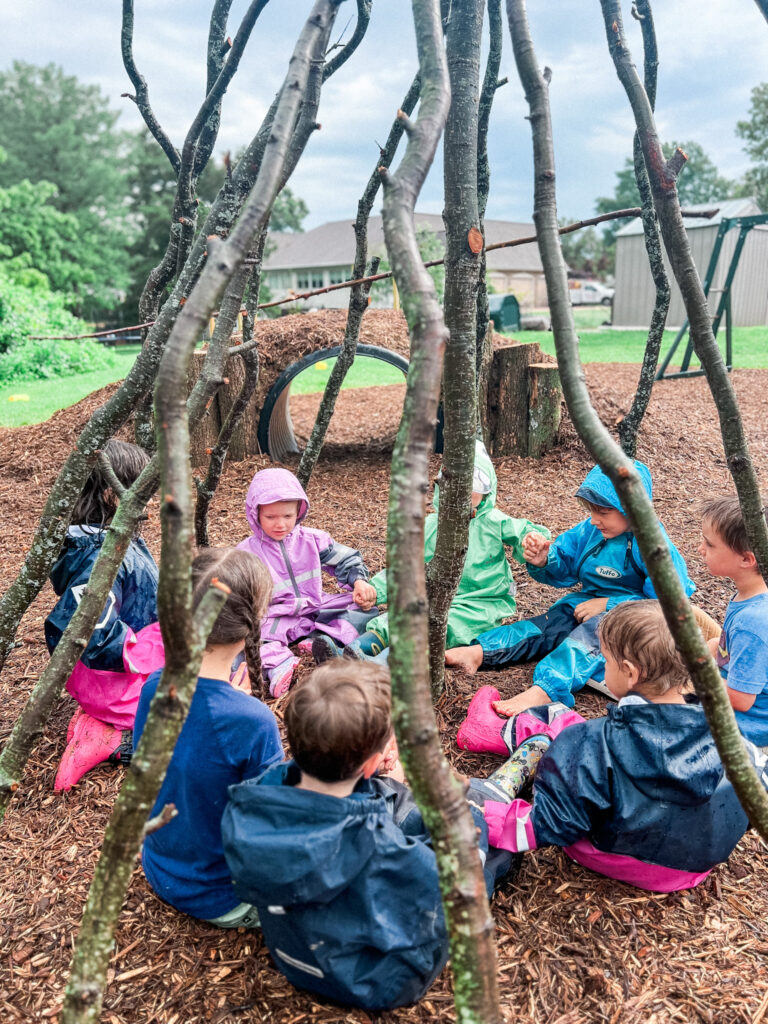 St Louis Christian School, St Louis Forest School, Outside 