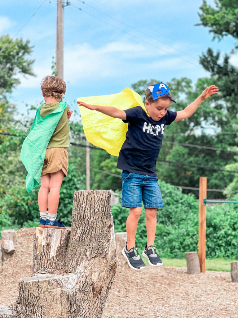 St Louis Christian School, St Louis Forest School, St Louis summer camp, Whitecliff