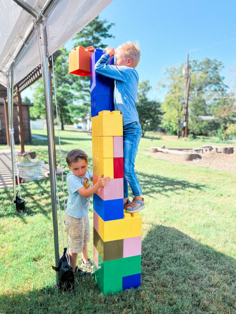 St Louis Christian School, St Louis Forest School, St Louis summer camp, Whitecliff