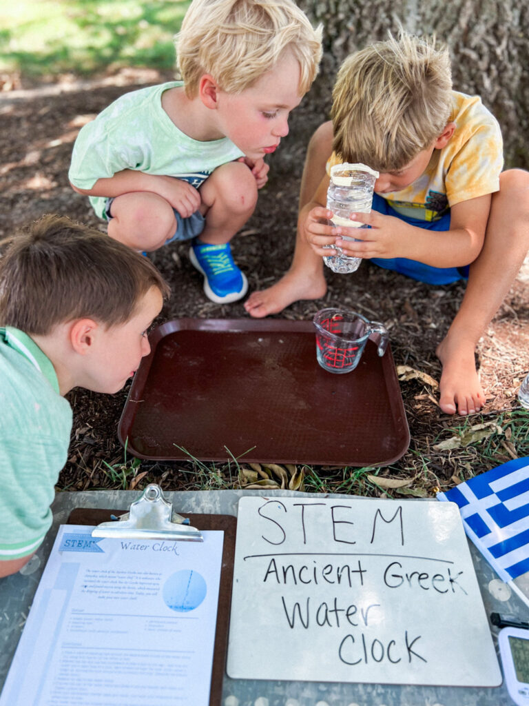 St Louis Christian School, St Louis Forest School, St Louis summer camp, Whitecliff