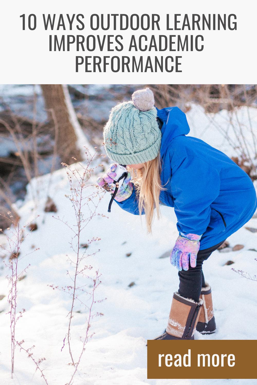 10 Ways Outdoor Learning Improves Academic Performance