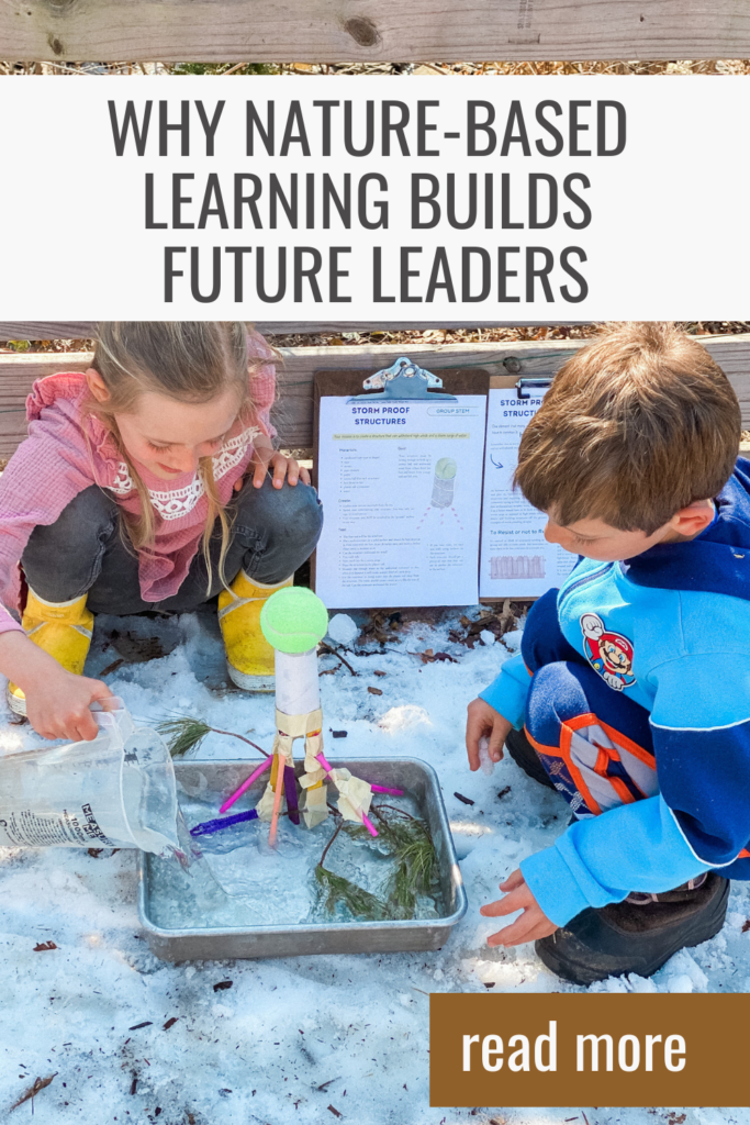 St Louis Christian School, why nature based learning builds future leaders