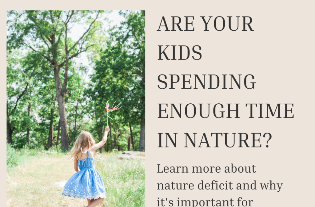 FREE Nature’s Playground Course: How to Get Your Kids Outside and Thriving